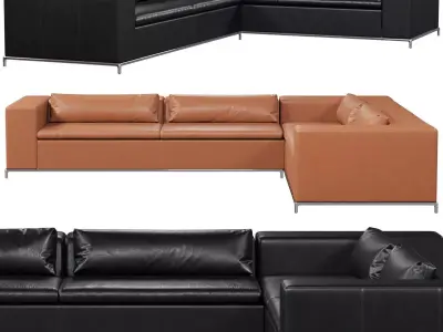 De Sede DS-7 sofa 3D model