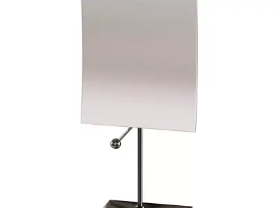 Cinderella cosmetic mirror 814115 3D model