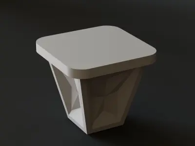 pedestal 08 3D print model