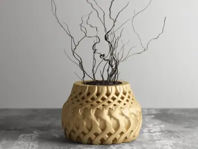 vase 3d print 311  3D print model