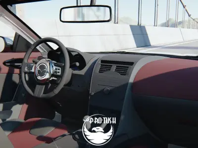Mazda RX-8 3D Model Interior and Exterior  Ultra High Detail  3D model