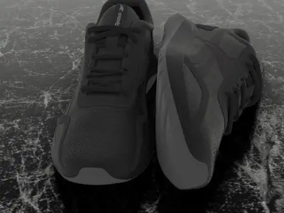 REEBOK ENERGY LUX 2 3D SHOES Low-poly 3D model