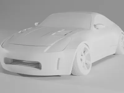 Nissan 350Z 3D model