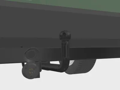 VW Crafter L4H3 3D model