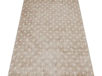 Rug Set 1127 3D model