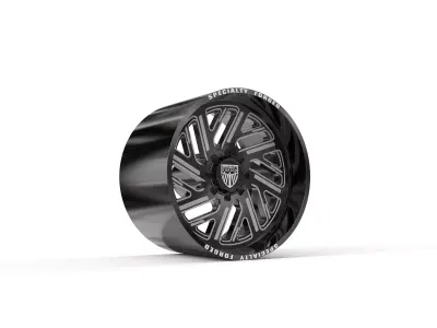 SPECIALITY FORGED C707 ELITE CONCAVE WHEEL 3D print model