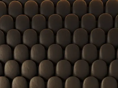 3d Panel Makhno Product FLAPJACK 3D model