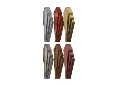New York style Onlay 3D print model