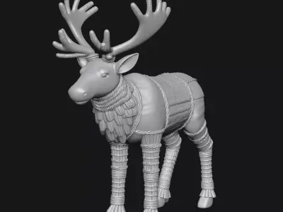 Moose 3D print model