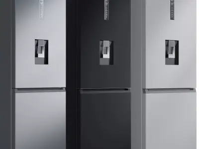 Haier Fridge freezer - HDPW5618DWPK Low-poly 3D model