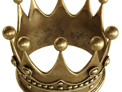 crown 3D model