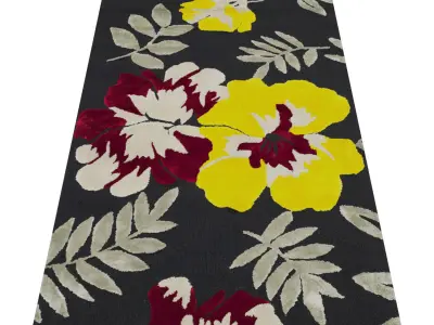 Rug Set 2143 3D model