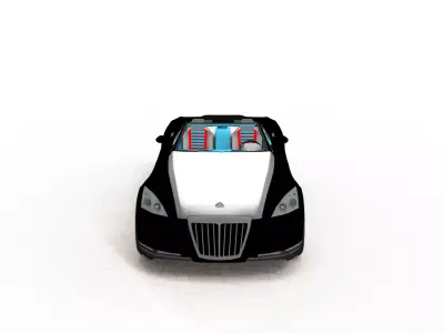 Maybach 3D model