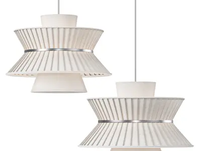 Elegant Sophisticated Pendant 3D model