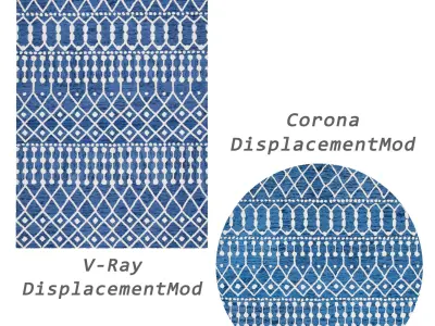Rugs No 462 Low-poly 3D model
