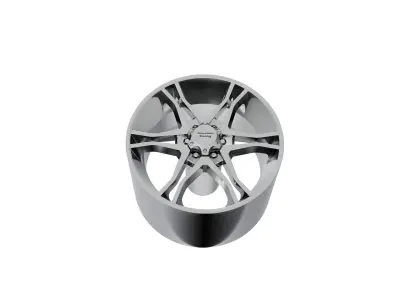 AMERICAN RACING MAINLINE WHEEL 3D PRINT MODEL 3D print model