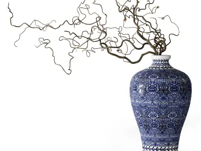 Vases Set 03 3D model