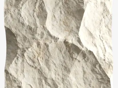 125-RockPanel sandstone wall texture 3D model