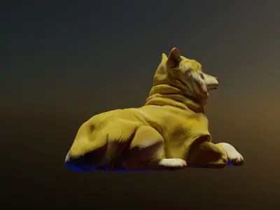 Perfect Doge 3D model
