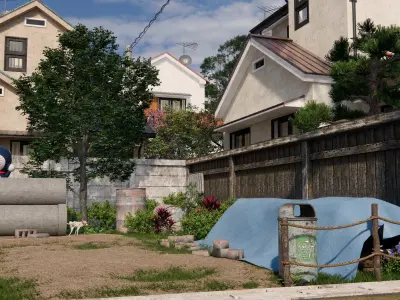 Nobita PlayGround 3D model