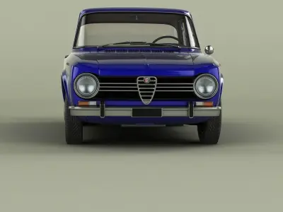 Alfa Romeo Giulia 1300 TI Super 3D model
