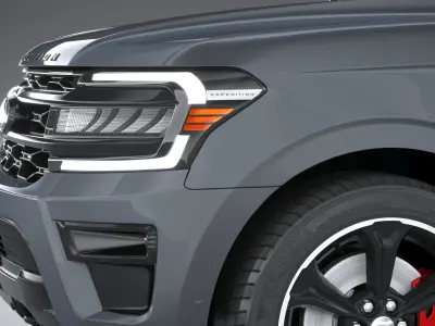 Expedition 2022 3D model