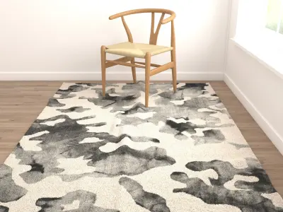Rugs No 712 Low-poly 3D model