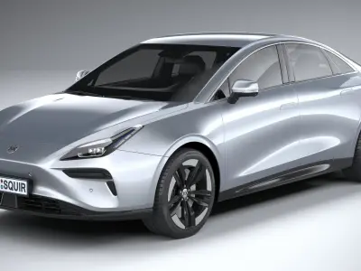 Elaris Jaco 2022 3D model