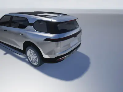 Original Vinfast Model 36 3D model