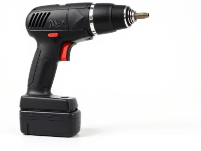 Cordless Drill D Model Pack with Multiple Details Low-poly 3D model