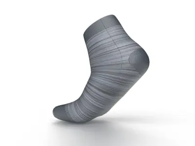 Socks M05 Low-poly 3D model
