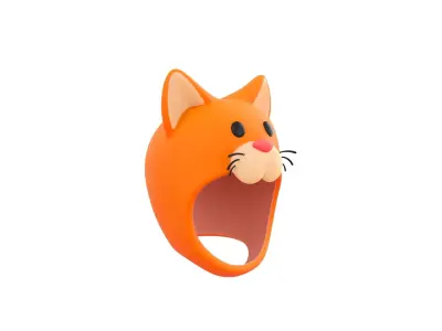 Prop037 Cat Hat 3D model