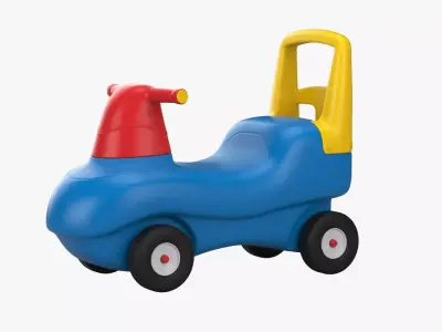 Riding toy 3D model