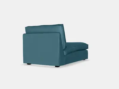 KIVIK Lounge chair 1 Low-poly 3D model