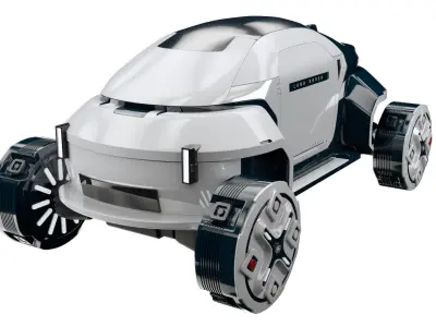 Land Rover Concept 3D model