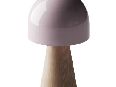 Kleine tafellamp Nalam 3D model