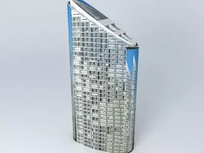 Ontario Tower, London Free 3D model