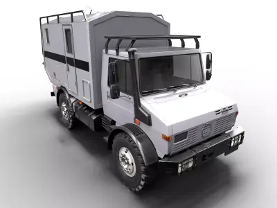 Unimog 435 3D model