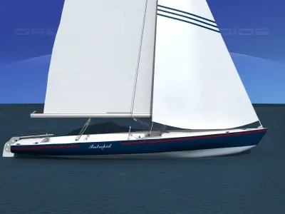 Buccaneer 18 V03 3D model