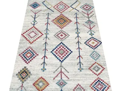 Rug Set 1332 3D model