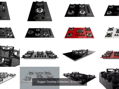 Suggar Cooktop Collection