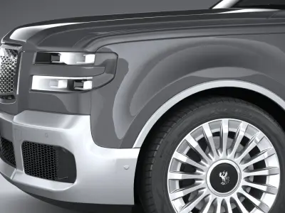 Toyota Century 2024 3D model