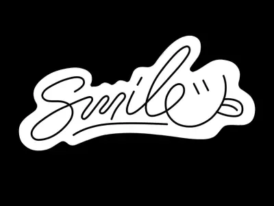Smile Neon Sign 3D model purchase