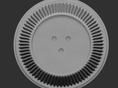 Planter Pot Short Free 3D print model