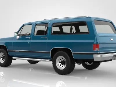 Chevrolet Suburban 3D model purchase