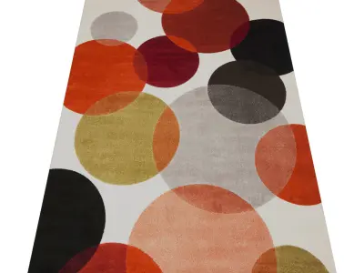 Rug Set 407 3D model