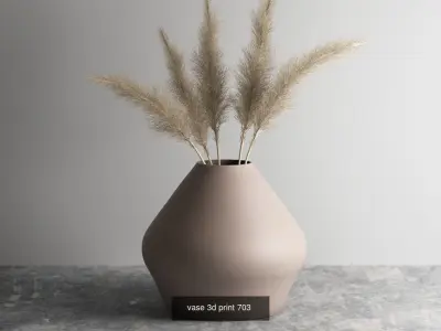 20 vase pot 3d print pack collection