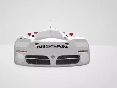 Nissan R390 GT1 1998 3D 3D print model