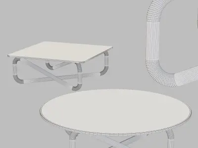 INFINITY TABLE 3D model