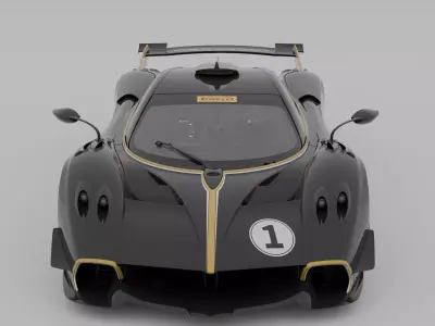 Pagani Huayra R 3D model